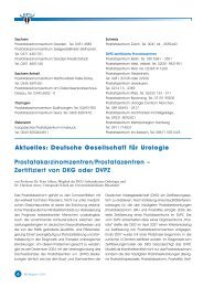 BPS-Magazin 01/10 - Urologenportal