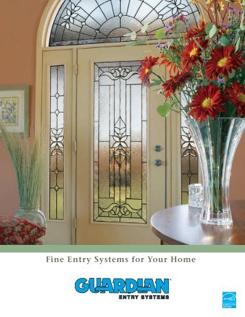 Fine Entry Systems for Your Home - Guardian Security Storm Doors ...