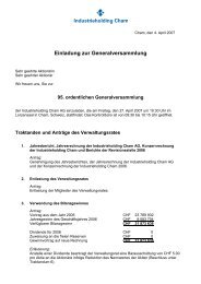 Einladung zur Generalversammlung