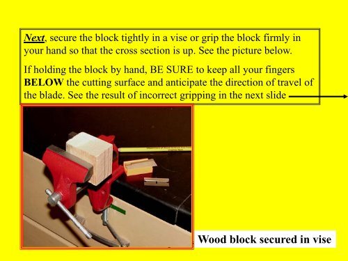 Wood Identification - Society of Wood Science and Technology