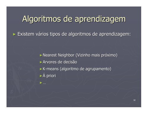 SISTEMAS DE APRENDIZAGEM