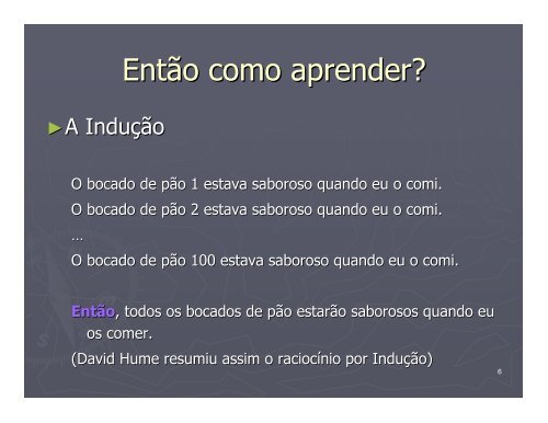 SISTEMAS DE APRENDIZAGEM