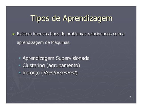 SISTEMAS DE APRENDIZAGEM