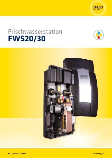FWS20/30 - Solar Energy