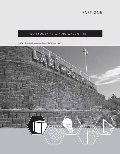 Part One Keystone Retaining Wall Units