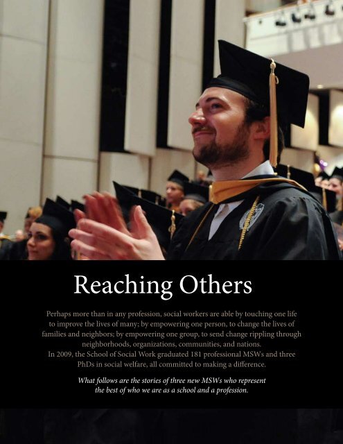 Reaching Others - University at Buffalo