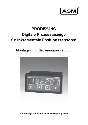 PD-INC - ASM GmbH