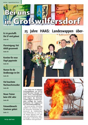 April 2007 / Nr. 89 (1,82 MB) - GroÃwilfersdorf