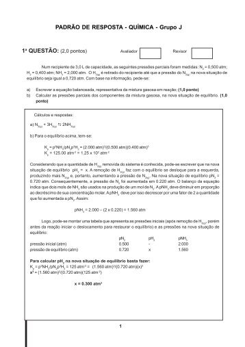 Prova/Gabarito (pdf) - Uff