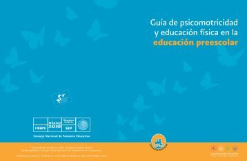 GuÃ­a de psicomotricidad y educaciÃ³n fÃ­sica en la ... - Conafe