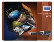 Product Matrix - bei der Lynx IT-Systeme GmbH