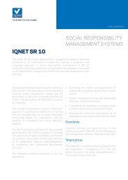 IQNet SR 10 - vincotte-certification.com