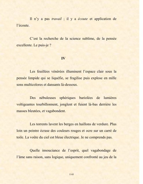 FRANCK LOZAC'H MILLE POÈMES EN PROSE