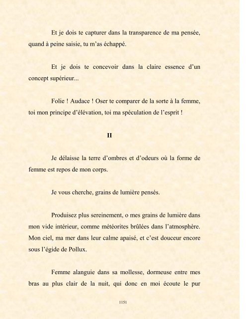 FRANCK LOZAC'H MILLE POÈMES EN PROSE