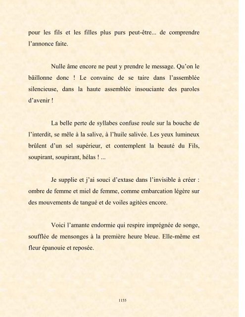 FRANCK LOZAC'H MILLE POÈMES EN PROSE