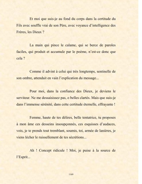 FRANCK LOZAC'H MILLE POÈMES EN PROSE