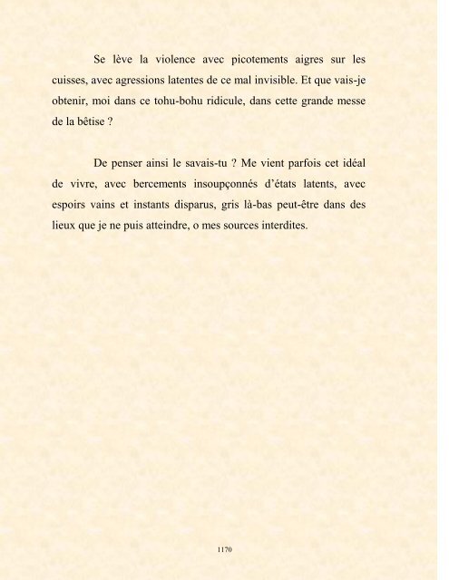 FRANCK LOZAC'H MILLE POÈMES EN PROSE