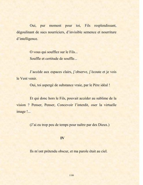 FRANCK LOZAC'H MILLE POÈMES EN PROSE