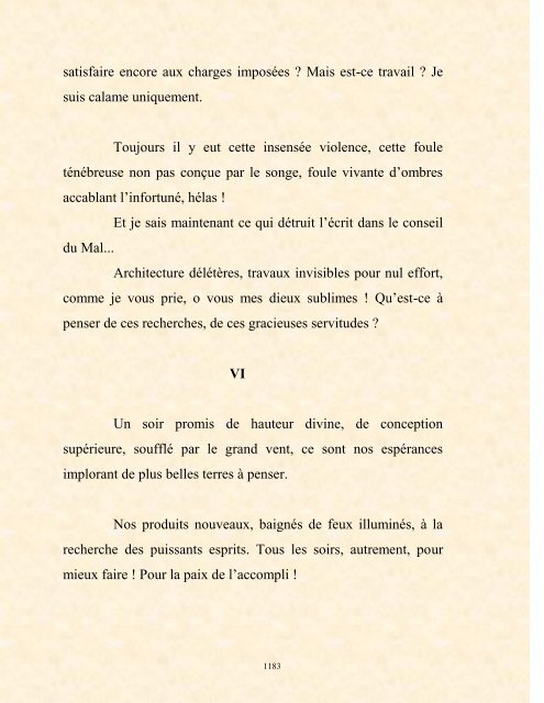 FRANCK LOZAC'H MILLE POÈMES EN PROSE