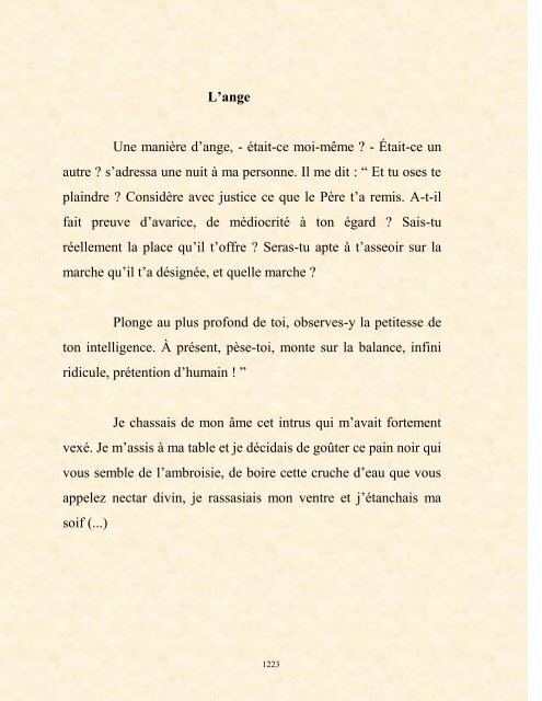 FRANCK LOZAC'H MILLE POÈMES EN PROSE