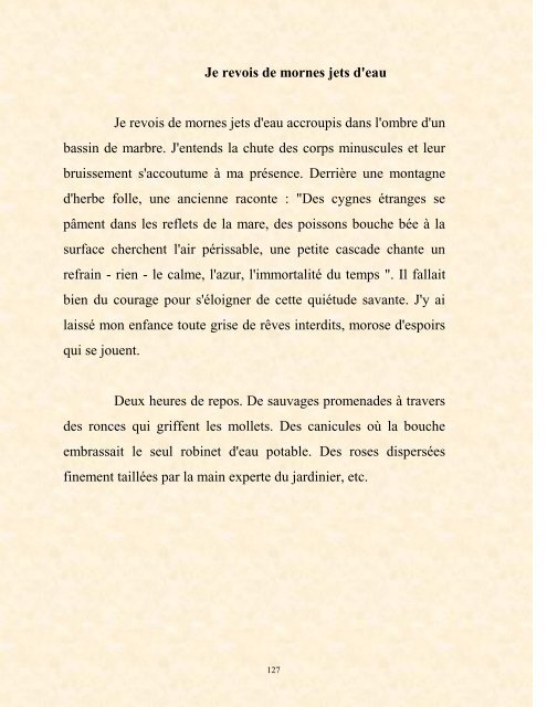 FRANCK LOZAC'H MILLE POÈMES EN PROSE