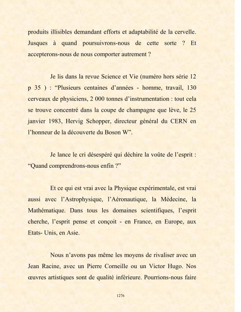 FRANCK LOZAC'H MILLE POÈMES EN PROSE