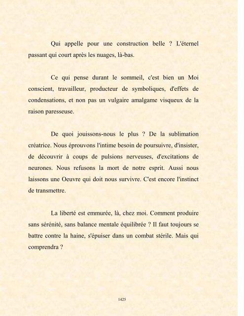 FRANCK LOZAC'H MILLE POÈMES EN PROSE