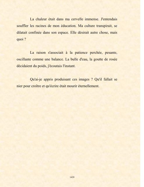 FRANCK LOZAC'H MILLE POÈMES EN PROSE