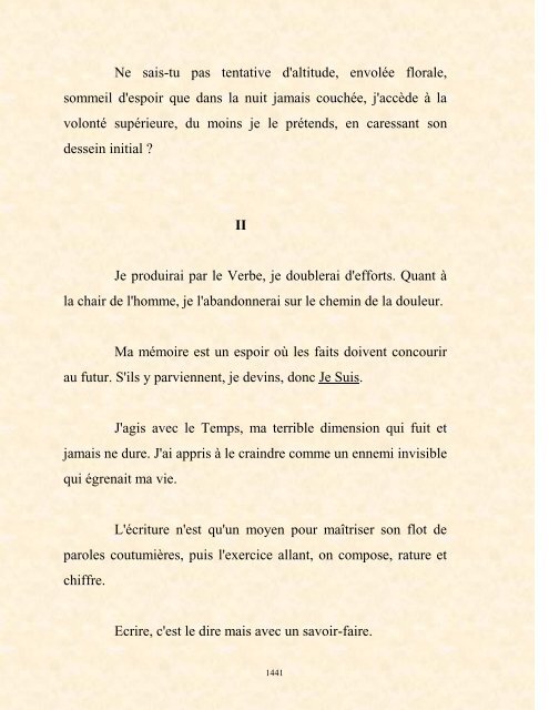 FRANCK LOZAC'H MILLE POÈMES EN PROSE