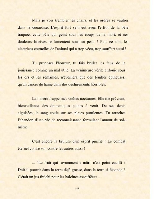 FRANCK LOZAC'H MILLE POÈMES EN PROSE