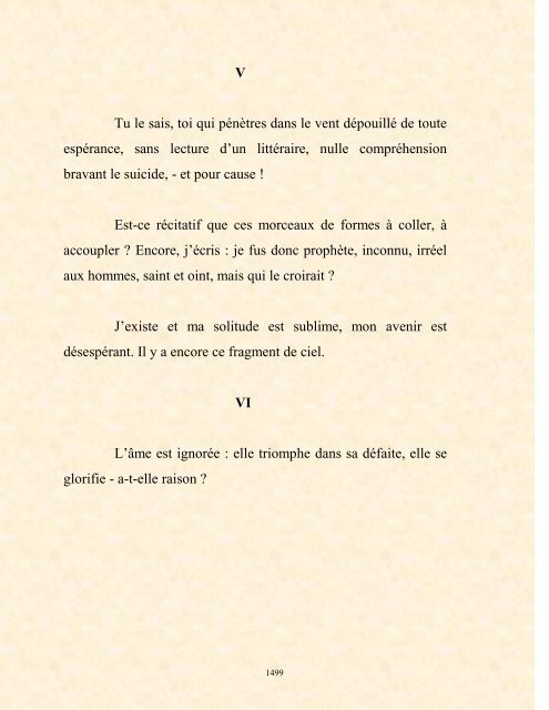 FRANCK LOZAC'H MILLE POÈMES EN PROSE