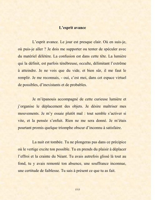 FRANCK LOZAC'H MILLE POÈMES EN PROSE