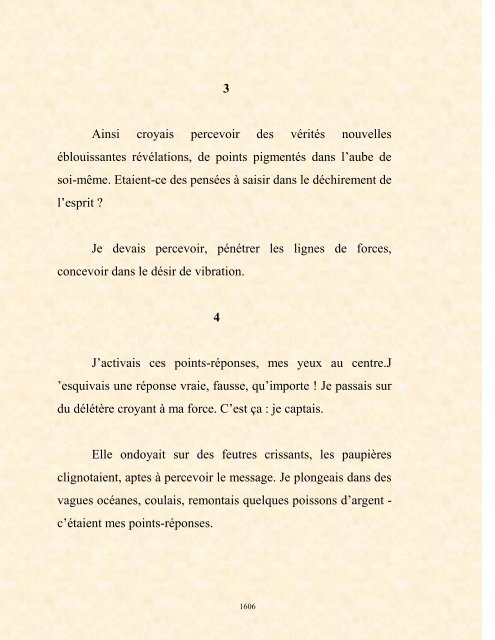 FRANCK LOZAC'H MILLE POÈMES EN PROSE