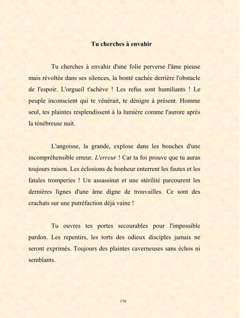 FRANCK LOZAC'H MILLE POÈMES EN PROSE