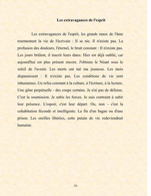 FRANCK LOZAC'H MILLE POÈMES EN PROSE