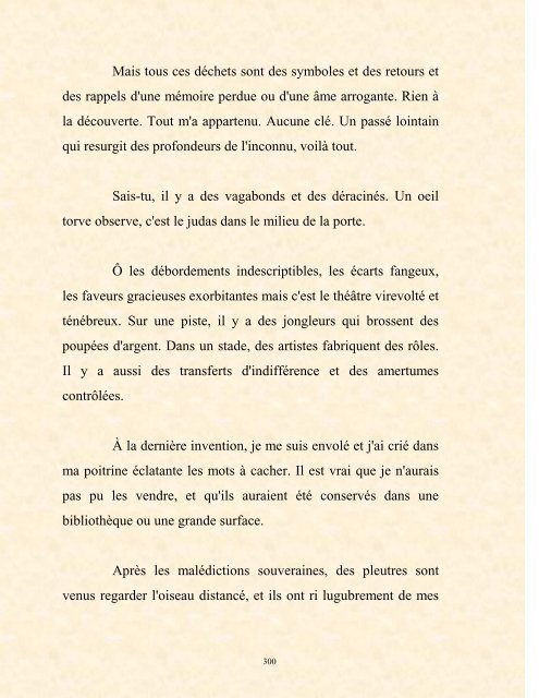 FRANCK LOZAC'H MILLE POÈMES EN PROSE