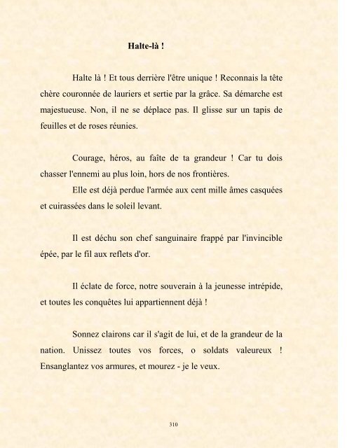 FRANCK LOZAC'H MILLE POÈMES EN PROSE