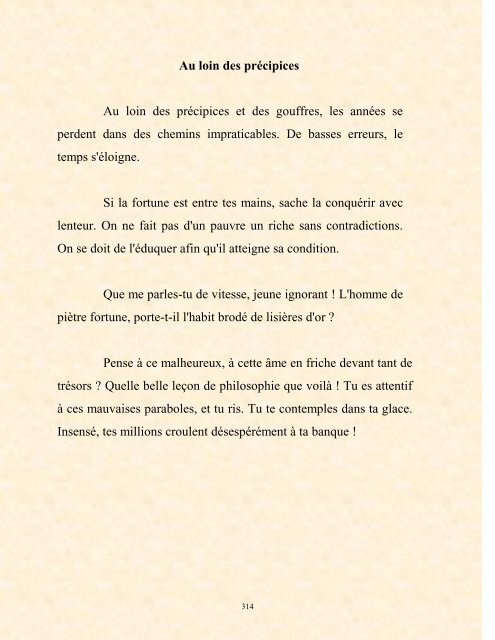 FRANCK LOZAC'H MILLE POÈMES EN PROSE