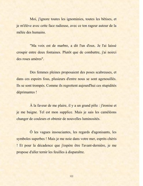 FRANCK LOZAC'H MILLE POÈMES EN PROSE