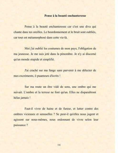 FRANCK LOZAC'H MILLE POÈMES EN PROSE