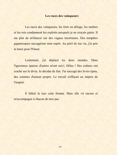 FRANCK LOZAC'H MILLE POÈMES EN PROSE