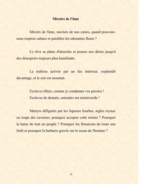 FRANCK LOZAC'H MILLE POÈMES EN PROSE