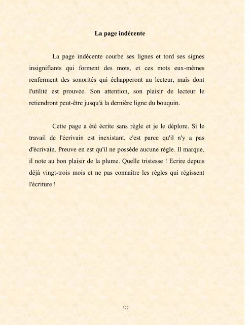 FRANCK LOZAC'H MILLE POÈMES EN PROSE