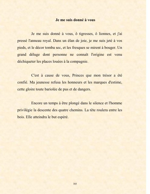 FRANCK LOZAC'H MILLE POÈMES EN PROSE