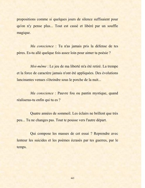 FRANCK LOZAC'H MILLE POÈMES EN PROSE