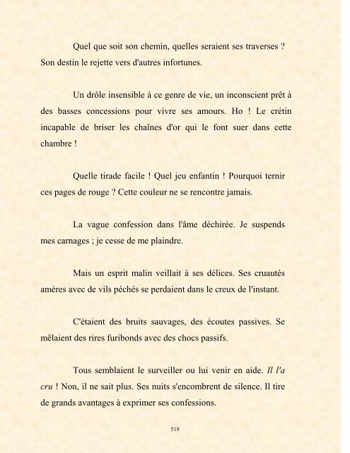 FRANCK LOZAC'H MILLE POÈMES EN PROSE