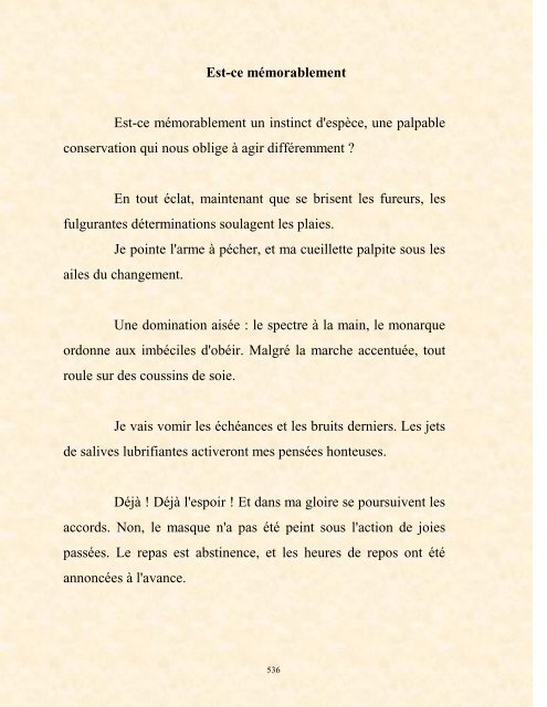 FRANCK LOZAC'H MILLE POÈMES EN PROSE