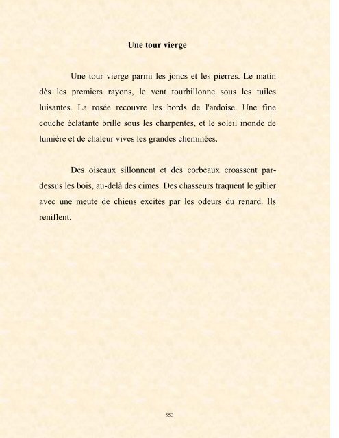 FRANCK LOZAC'H MILLE POÈMES EN PROSE