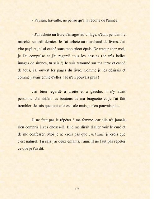 FRANCK LOZAC'H MILLE POÈMES EN PROSE