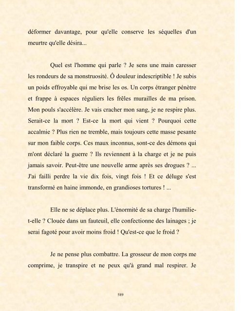 FRANCK LOZAC'H MILLE POÈMES EN PROSE